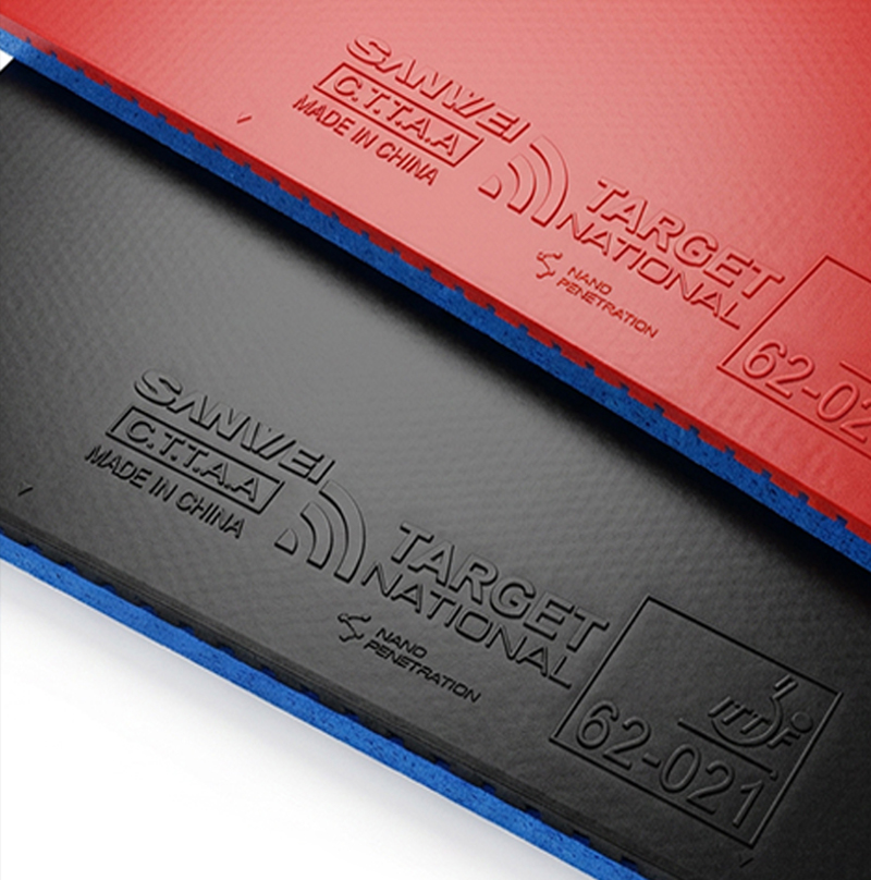 Table Tennis Association - オリジナル SANWEI ナショナルターゲット 3 アドバンスドエディション G40