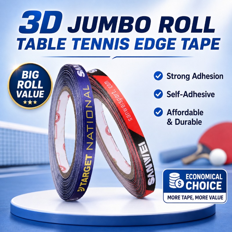 Table Tennis Logo - オリジナル Sanwei 1 センチメートル x 25