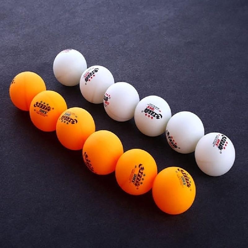 Table Tennis Logo - 6 個の新しい 3 つ星卓球ボールプロフェッショナル 40 ミリメートル