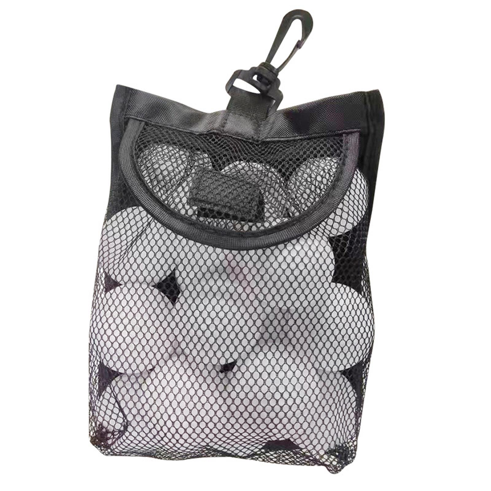 Table Tennis Kit Bag - メッシュゴルフボールホルダーポーチ卓球ボールバッグオーガナイザーゴルフキット用品屋外保管用