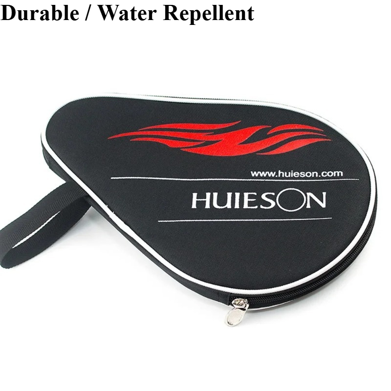 ポータブル卓球パドルバッグ衝撃吸収ピンポンラケット保護カバー - Table Tennis Kit Bag のレビューと価格