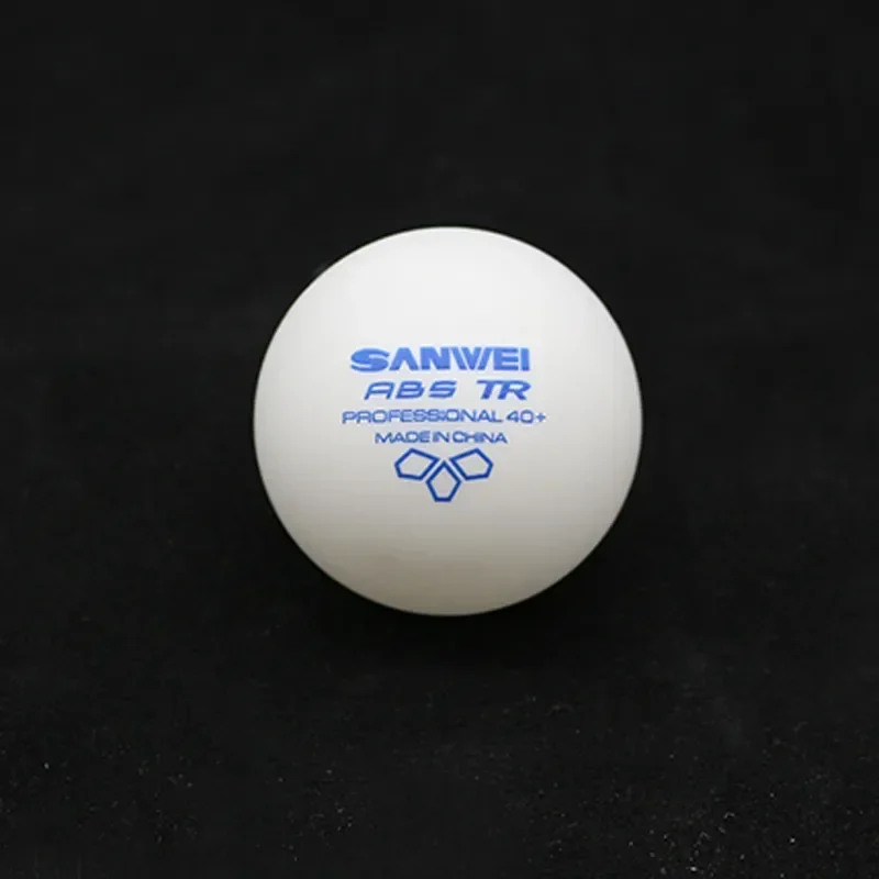 SANWEI-ABS TR 3スター卓球ボール、40+、トレ - Donic Table Tennis Ball のレビューと価格