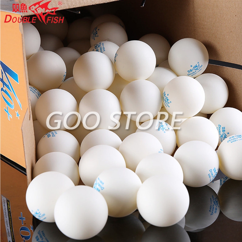 100個入り ダブルフィッシュ V40+ 1スター ABS  - Donic Table Tennis Ball のレビューと価格