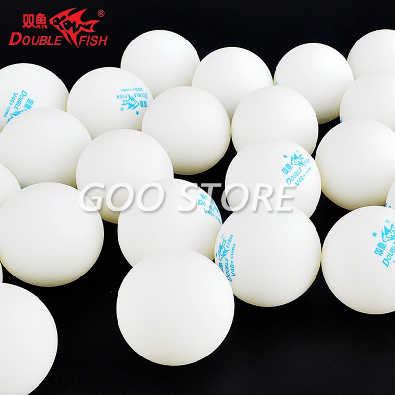 100個入り ダブルフィッシュ V40+ 1スター ABS  - Donic Table Tennis Ball のレビューと価格