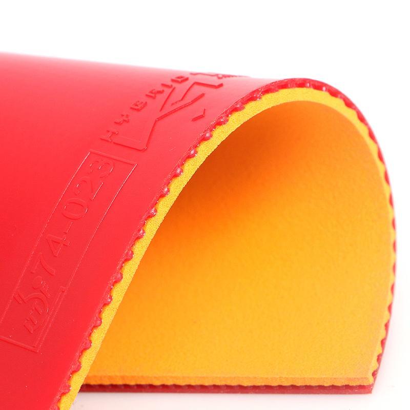 Tibhar-卓球用ラバースキン,赤と青のハイブリッドk1, - Table Tennis Hybrid Rubbers のレビューと価格