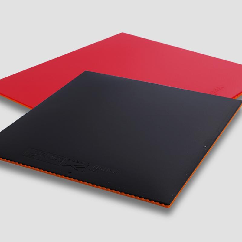Tibhar-卓球用ラバースキン,赤と青のハイブリッドk1, - Table Tennis Hybrid Rubbers のレビューと価格