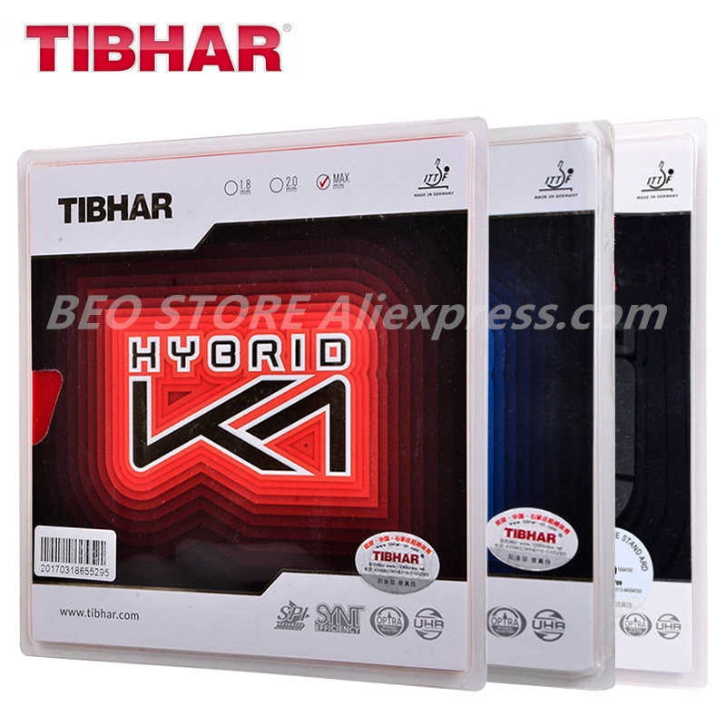 Tibharハイブリッドk1/k1プラス卓球のゴム製ピンポン - Table Tennis Hybrid Rubbers のレビューと価格