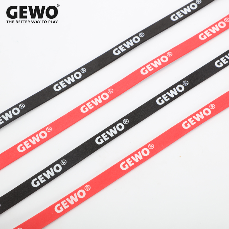 オリジナル GEWO 卓球ラケットエッジテープピンポンバット - Table Tennis Logo のレビューと価格