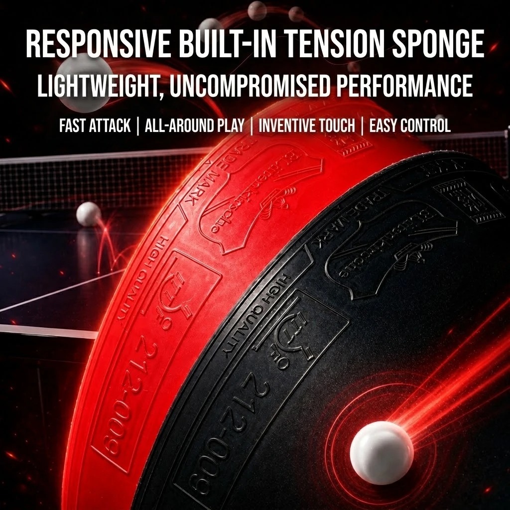 Kokutaku 卓球ラケットラバー ゴールド 730 軽量 - Table Tennis Association のレビューと価格
