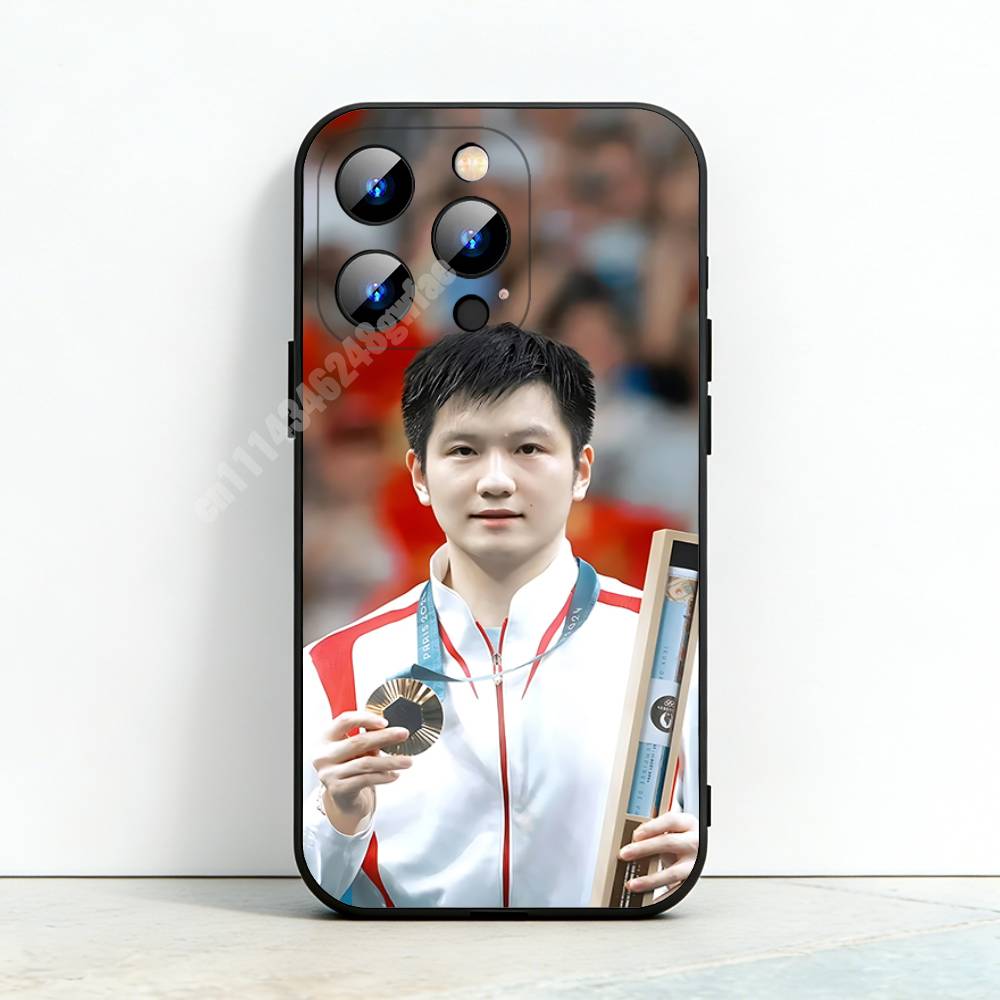 F-Fan Z-Zhendong 卓球柄iPhoneケース  - Table Tennis Logo のレビューと価格