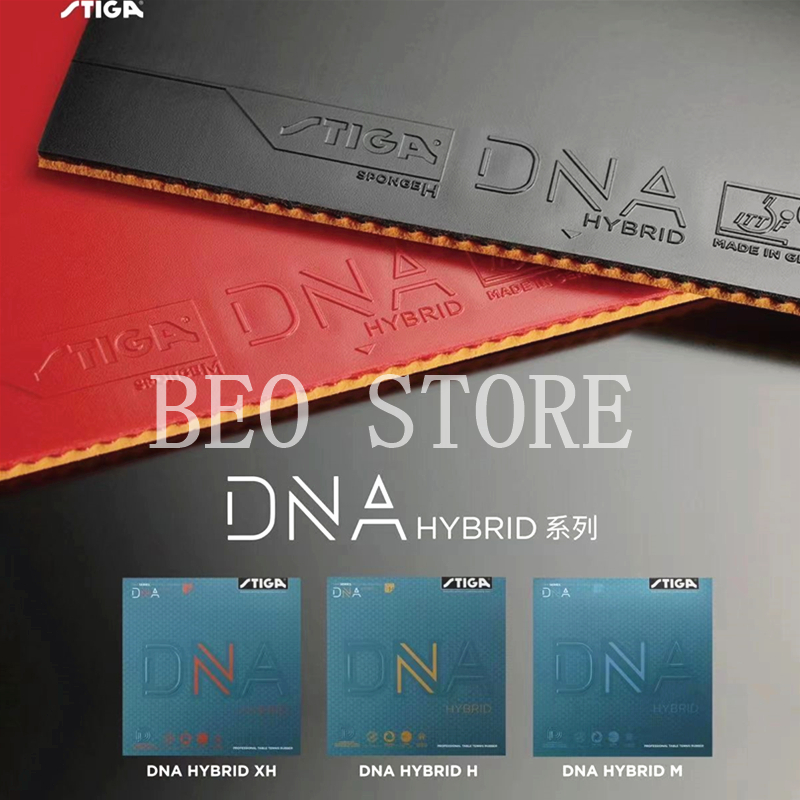 Stiga-ハイブリッドテーブルテニスラバー、プロ、ハーフ- - Table Tennis Hybrid Rubbers のレビューと価格