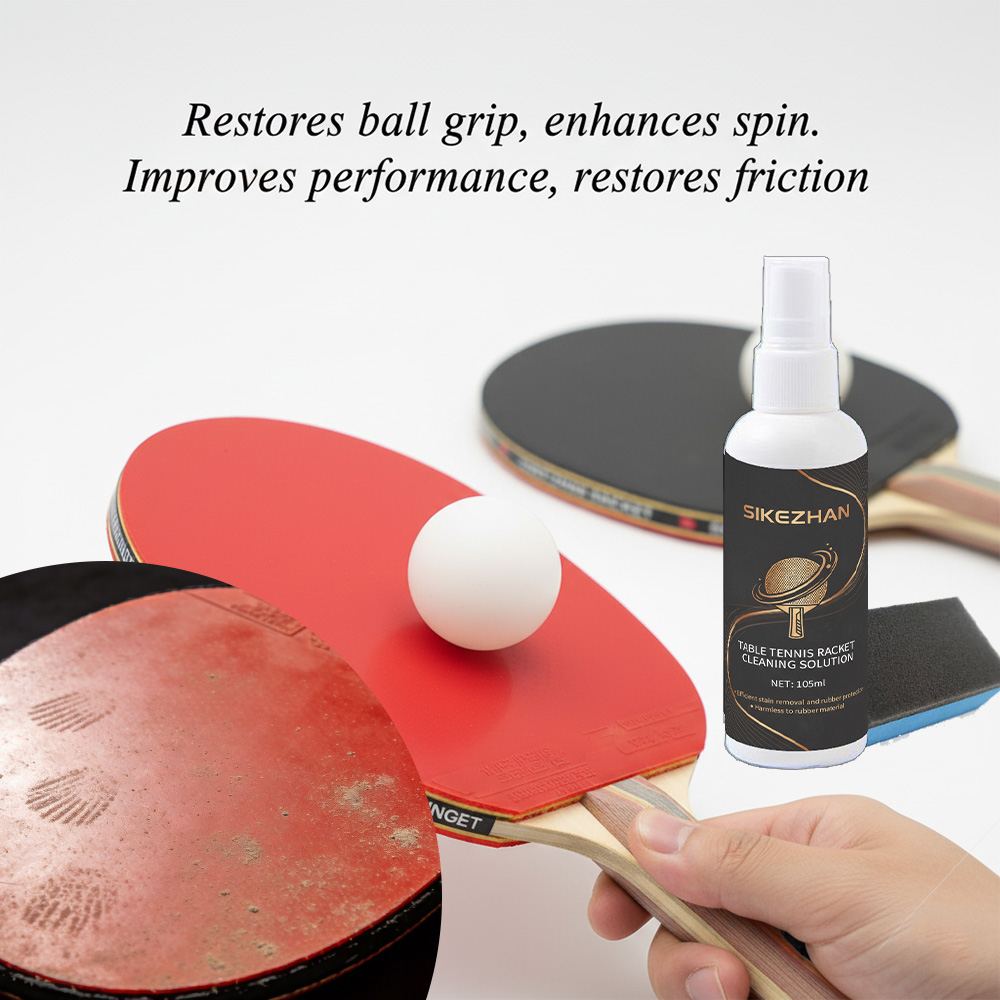 ほこりや油を除去し、ラバーの粘度を回復するウォッシュフリー卓 - Table Tennis Association のレビューと価格