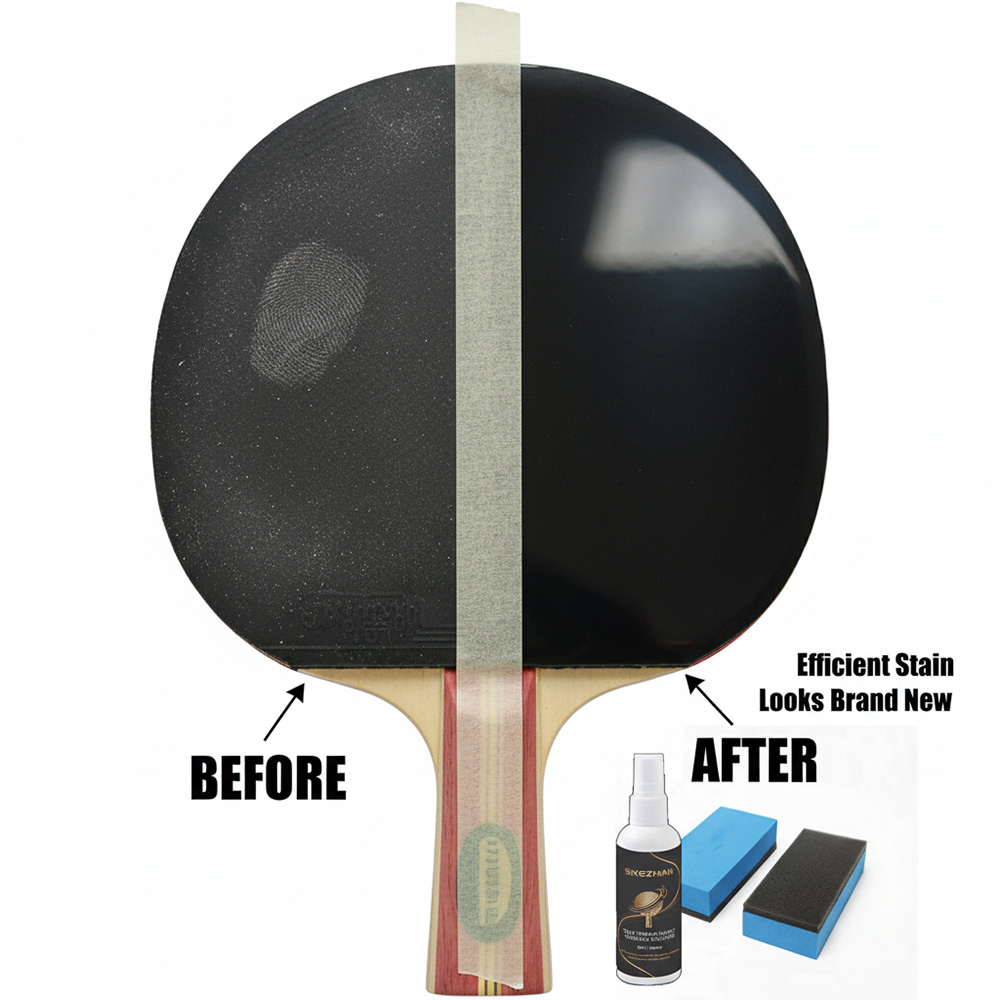 ほこりや油を除去し、ラバーの粘度を回復するウォッシュフリー卓 - Table Tennis Association のレビューと価格