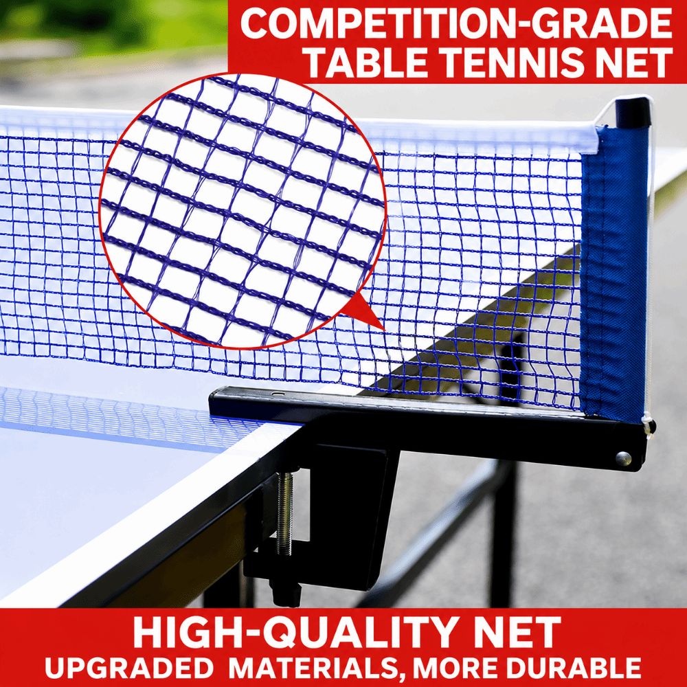 標準卓球ネット 調節可能なクランプ 折りたたみ式ポスト ピン - Table Tennis Online のレビューと価格