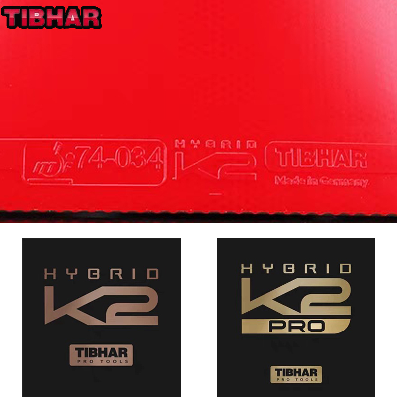 TIBHAR ハイブリッド K2 K2 Pro スティッキー - Table Tennis Hybrid Rubbers のレビューと価格