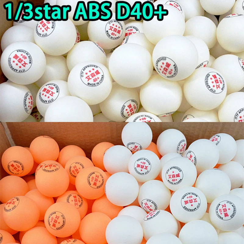 1/3 スターテーブルテニスボール ABS D40+ オレン - Donic Table Tennis Ball のレビューと価格