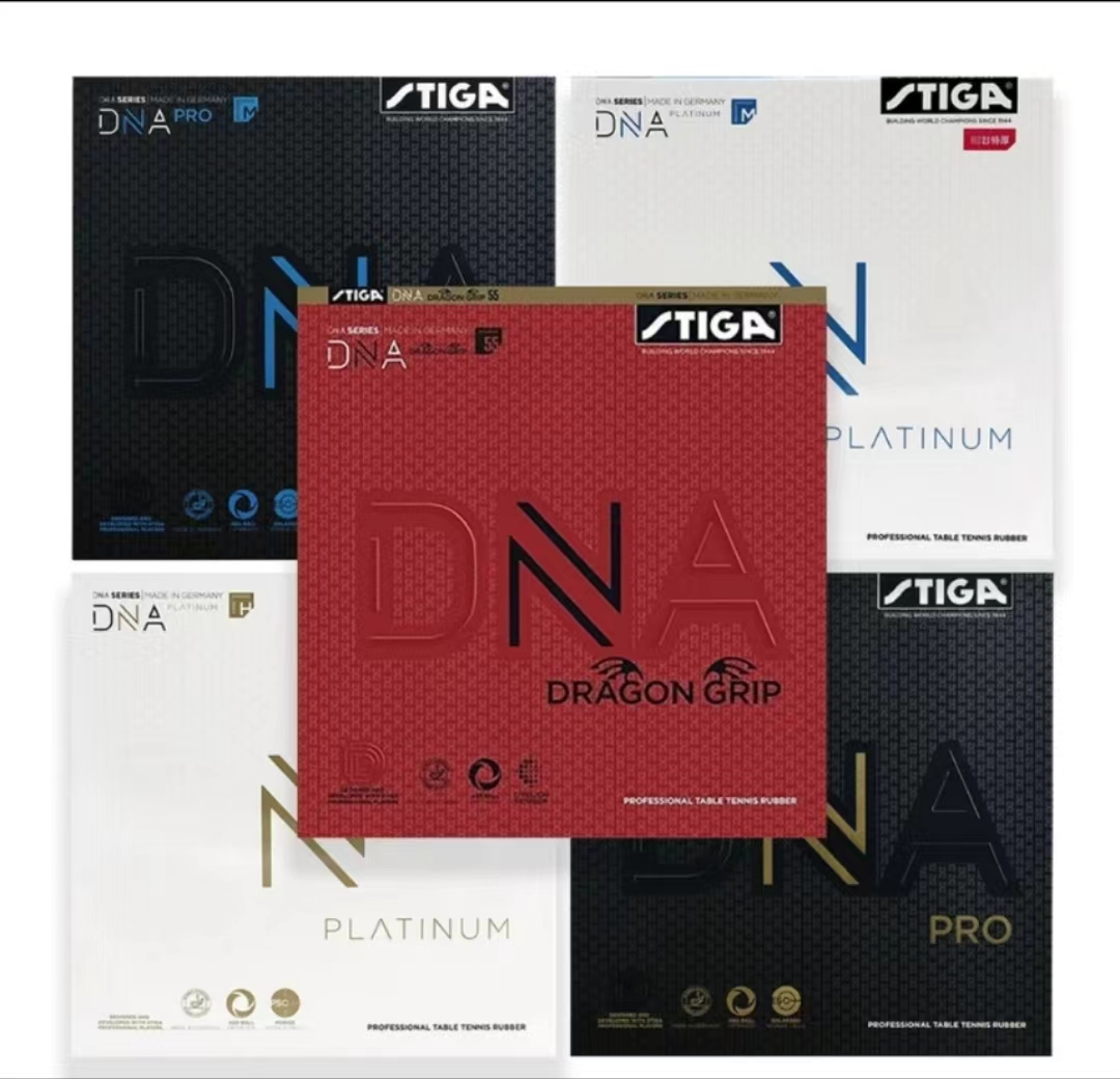 STIGA DNA レッドドラゴン卓球ラバー高弾性ケーキスポ - Donic Table Tennis Ball のレビューと価格