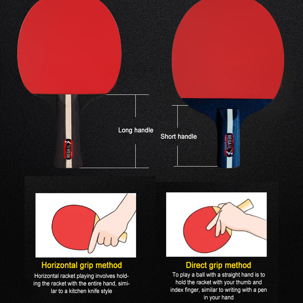 卓球ラケット,バッグ付き,ピンポンラケット,2ラケット,3ボ - Table Tennis Kit Bag のレビューと価格
