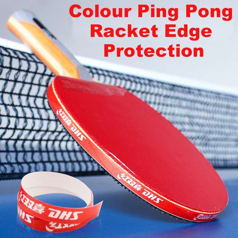 DHS 自己粘着卓球ラケット厚いエッジテープ保護ストリップ職 - Table Tennis Logo のレビューと価格