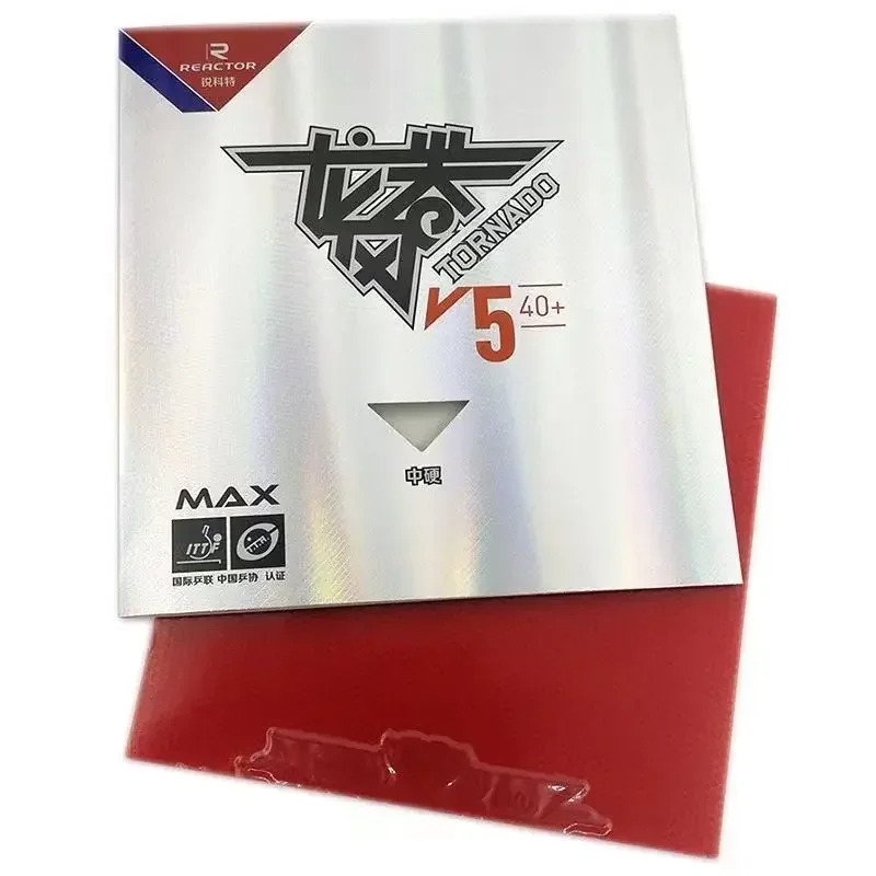 リアクター TORNADO V5 スティッキー ループ 卓球 - Donic Table Tennis Ball のレビューと価格