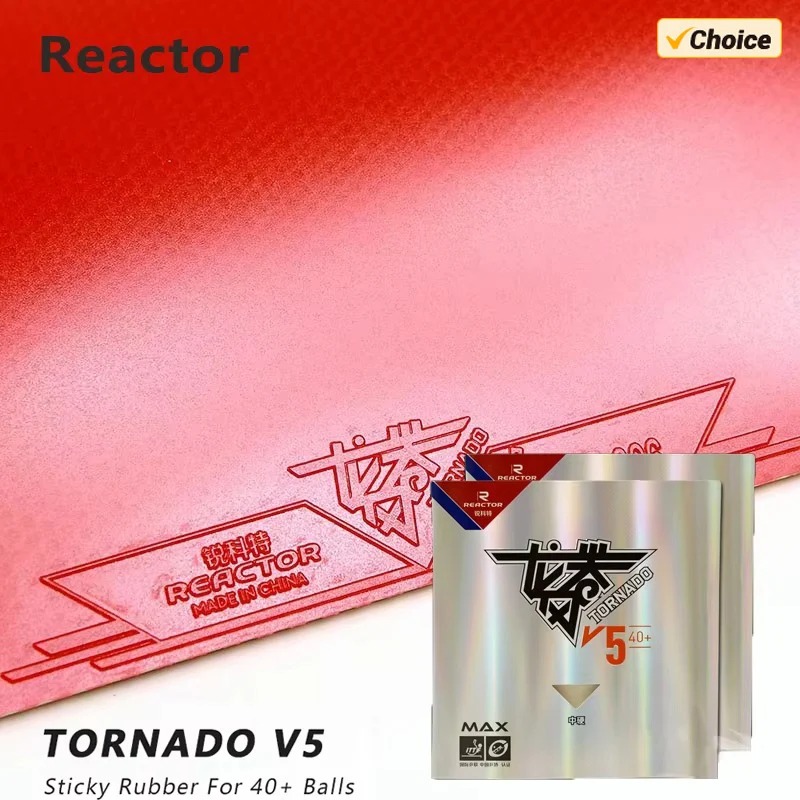 リアクター TORNADO V5 スティッキー ループ 卓球 - Donic Table Tennis Ball のレビューと価格