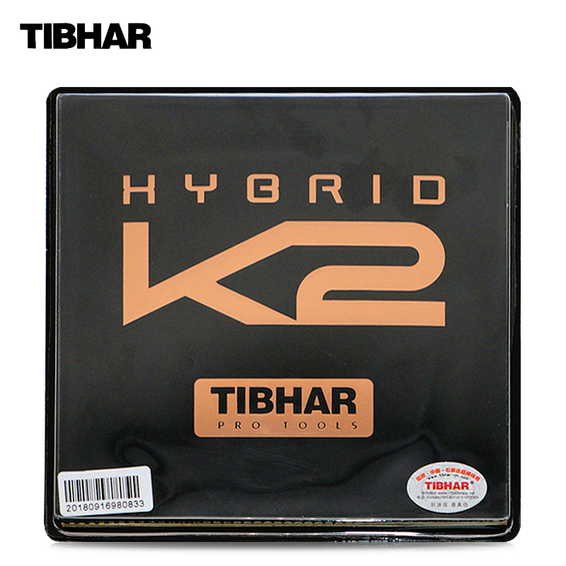 TIBHAR HYBRID K2 卓球ラバー スティッキース - Table Tennis Hybrid Rubbers のレビューと価格