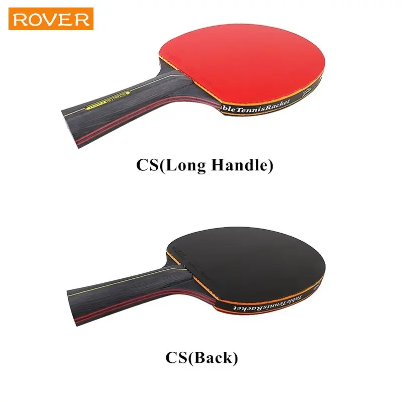 卓球ラケットセット,5つ星,6つ星,2ピース,プロのゴム製ピ - Table Tennis Kit Bag のレビューと価格