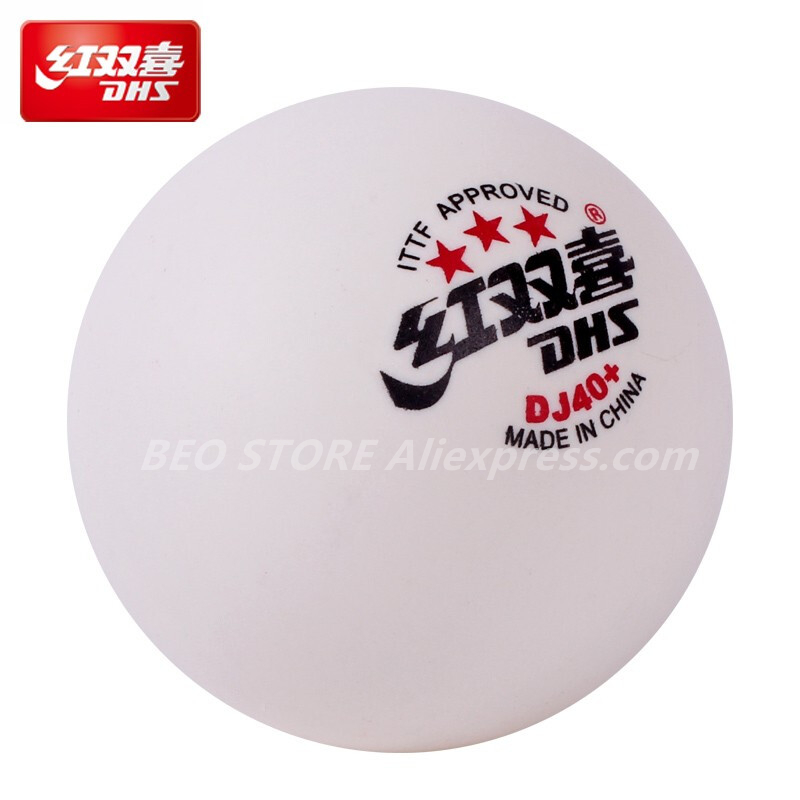 Dhs-dj40 3つ星卓球ボール,プラスチック,オリジナル - Donic Table Tennis Ball のレビューと価格