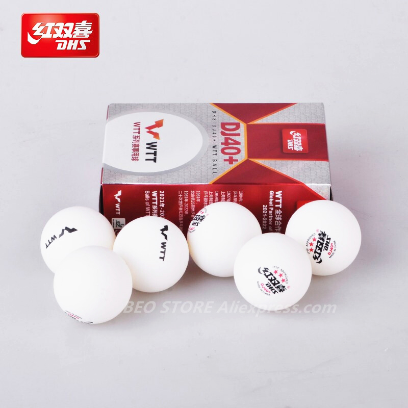 Dhs-dj40 3つ星卓球ボール,プラスチック,オリジナル - Donic Table Tennis Ball のレビューと価格