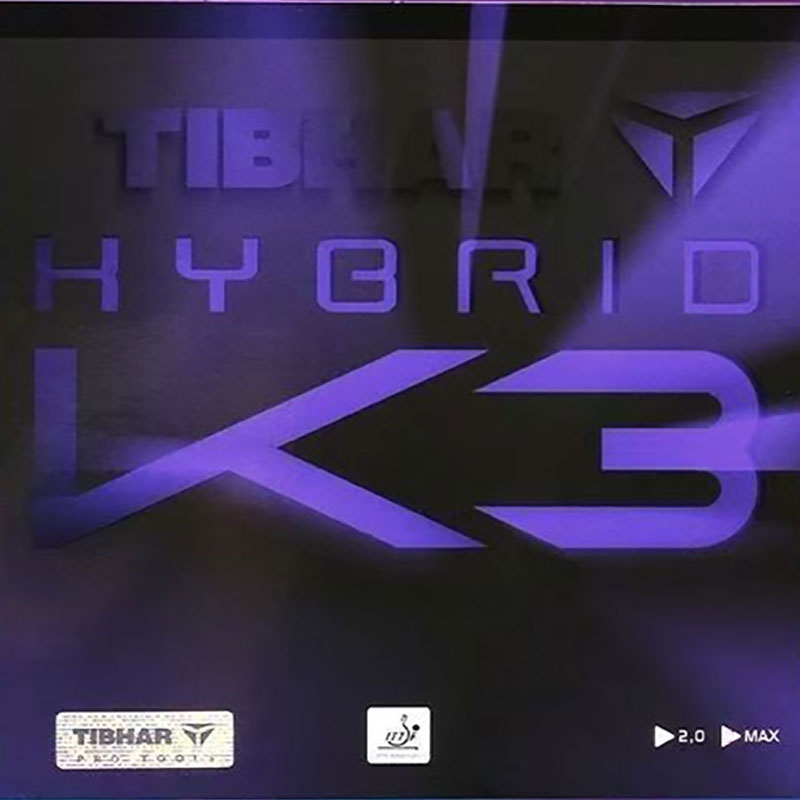 TIBHAR HYBRID K3 K3RPO オリジナル卓球 - Table Tennis Hybrid Rubbers のレビューと価格