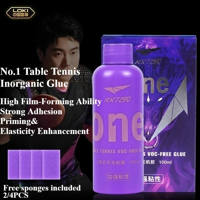 50/100 ミリリットルロキ接着剤プロフェッショナル無機接 - Donic Table Tennis Ball のレビューと価格