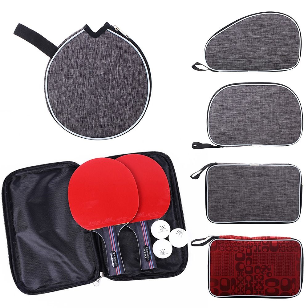 卓球ラケット,収納バッグ,シンプルなパドル保護カバー,トレー - Table Tennis Kit Bag のレビューと価格