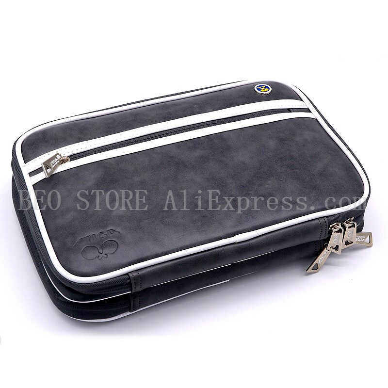 STIGA 卓球ラケットバッグ新二重層スクエアラウンドトレー - Table Tennis Kit Bag のレビューと価格