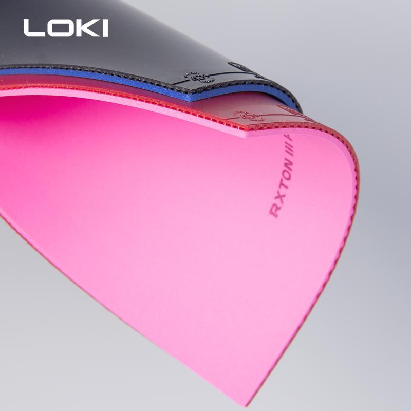 オリジナル LOKI RXTON 1 卓球ラバー粘着ラバーオ - Table Tennis Association のレビューと価格