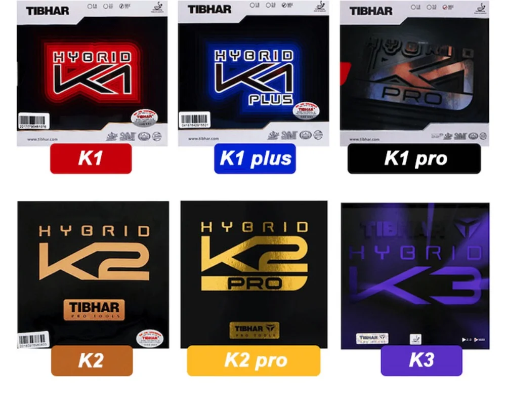 Tibhar-卓球ゴム,ハイブリッドスクラバー,内部エネルギ - Table Tennis Hybrid Rubbers のレビューと価格