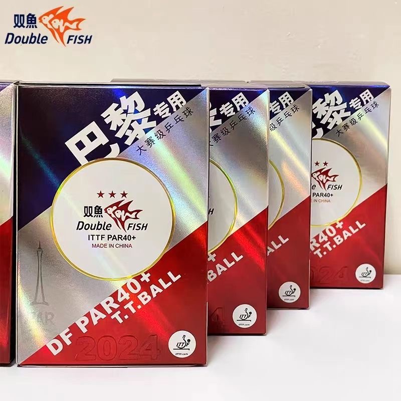 オリジナルダブルフィッシュ DF PAR40 + 卓球ボール - Donic Table Tennis Ball のレビューと価格