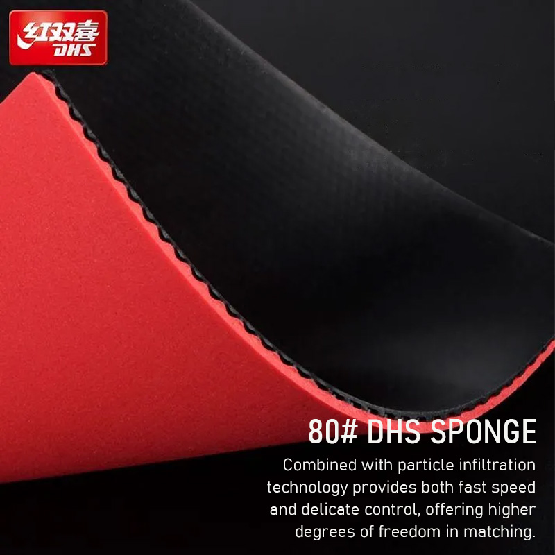 DHS ゴールドアーク9 プロフェッショナル卓球ラバー ノン - Table Tennis Association のレビューと価格