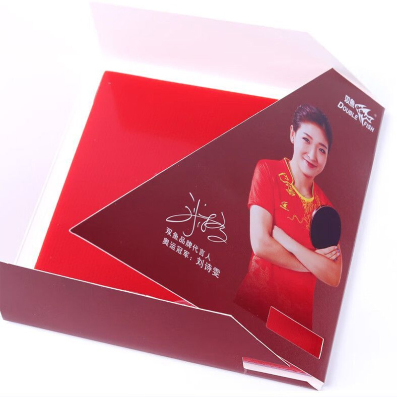 ダブルフィッシュ Volant Phoenix 卓球ラバー粘 - Table Tennis Association のレビューと価格