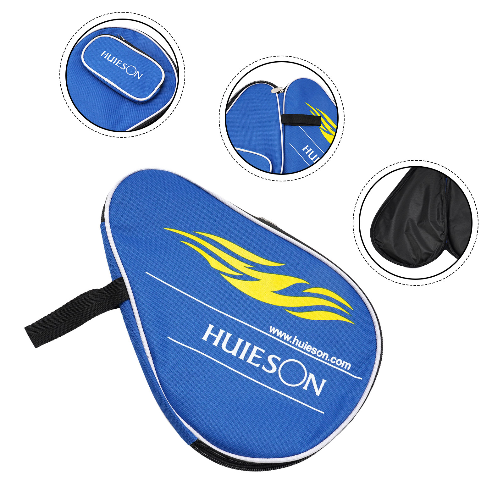 プロの卓球ラケット,オックスフォード生地,スポンジ,ボール付 - Table Tennis Kit Bag のレビューと価格