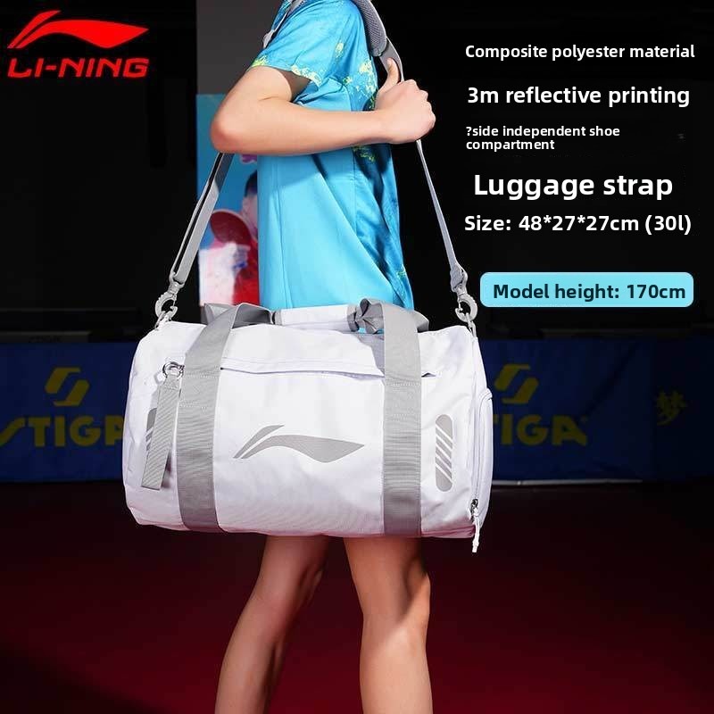 李寧スポーツバッグ、孫英莎と王曼昱と同じスタイル、ナショナル - Table Tennis Logo のレビューと価格