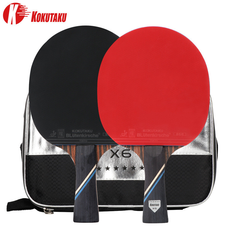 KOKUTAKU ITTF プロフェッショナル 4/5/6  - Table Tennis Kit Bag のレビューと価格
