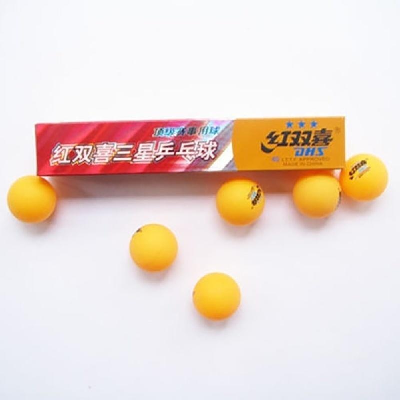 6 個の新しい 3 つ星卓球ボールプロフェッショナル 40  - Table Tennis Logo のレビューと価格